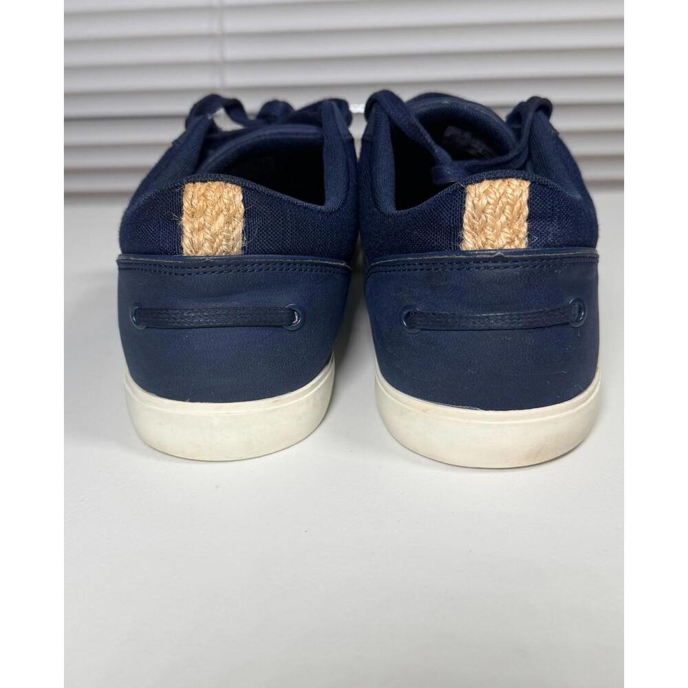 Lacoste Men's Bayliss Sneakers 119 1 CMA Navy/Off White Size 9 - Picture 3 of 9